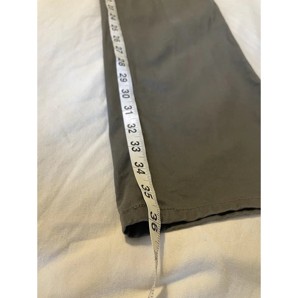 Peter Millar Dress Pants Size 35 Gray‎ Soft Touch Twill Trousers
